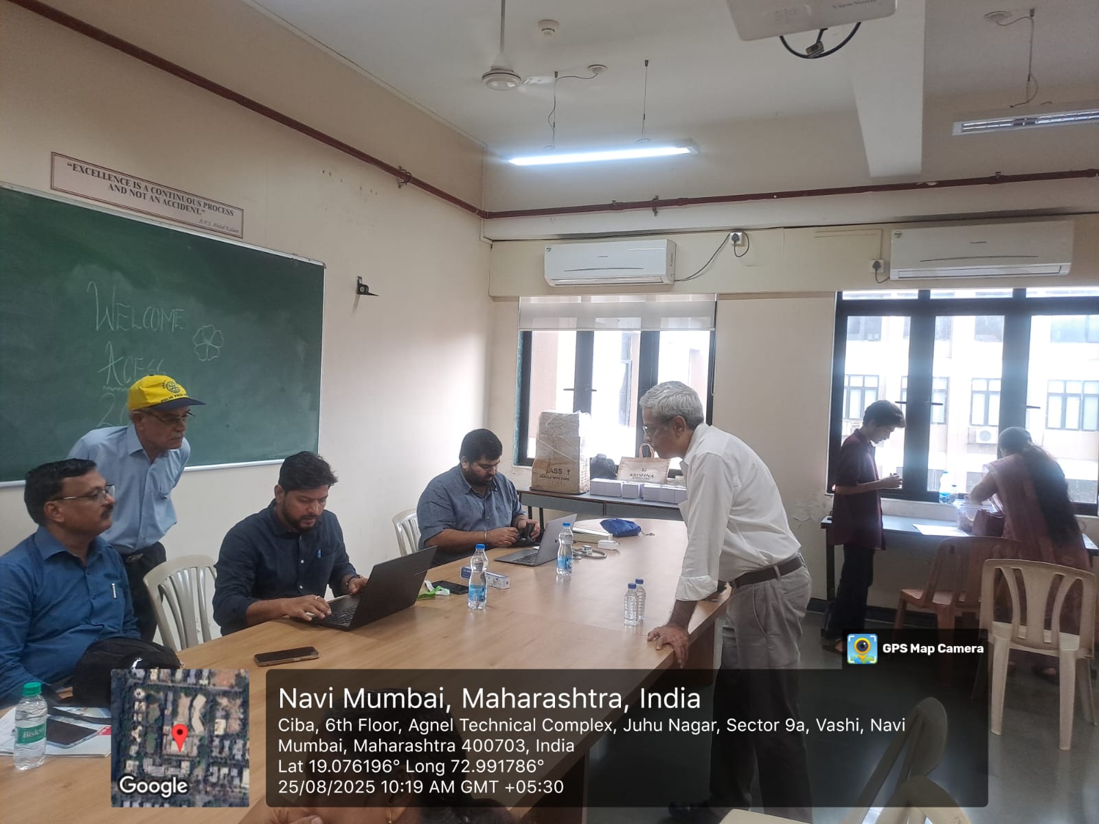 Public interaction session on early signs of brain stroke